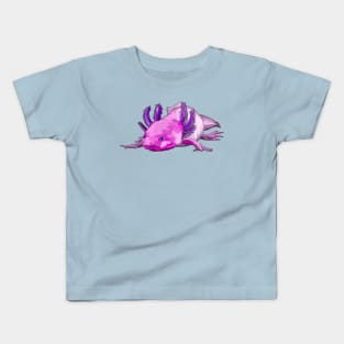 Candy Axolotl Kids T-Shirt